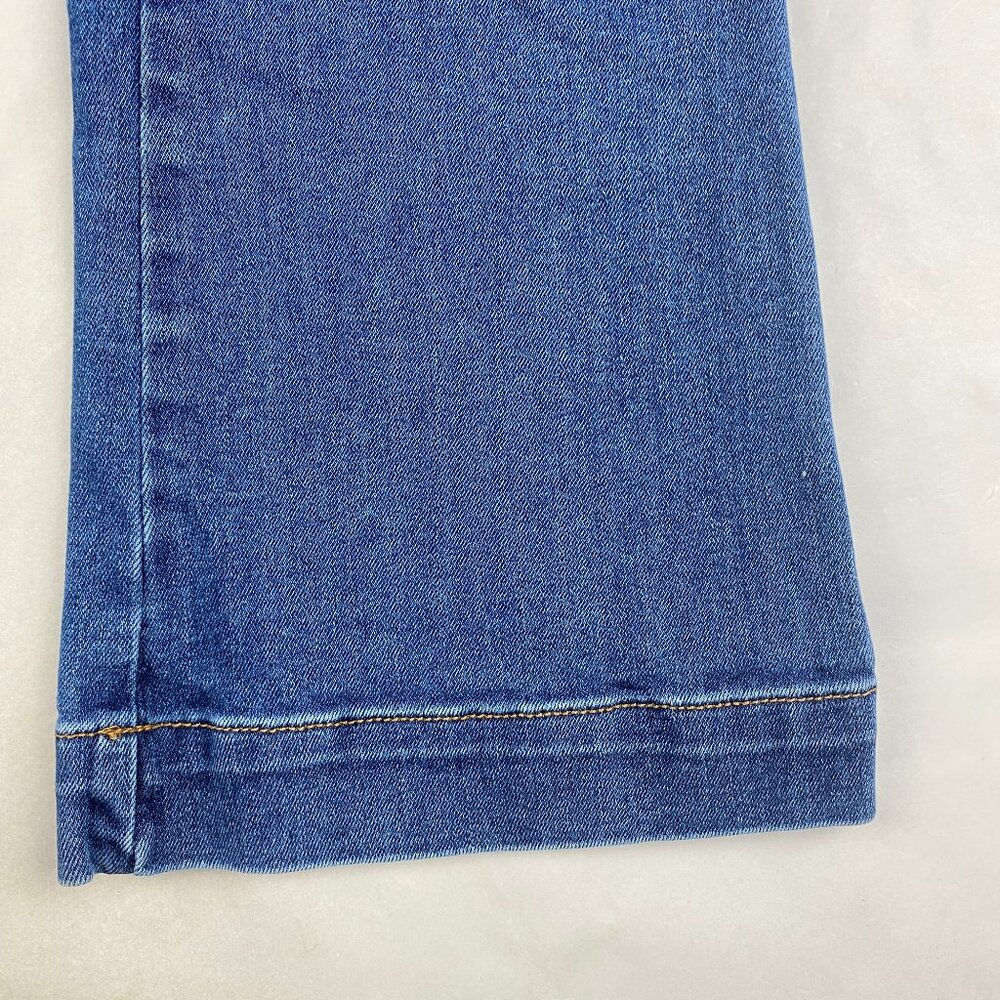 Veronica Beard Flare Jeans Women Size 24 Blue - Flaw - Picture 5 of 14